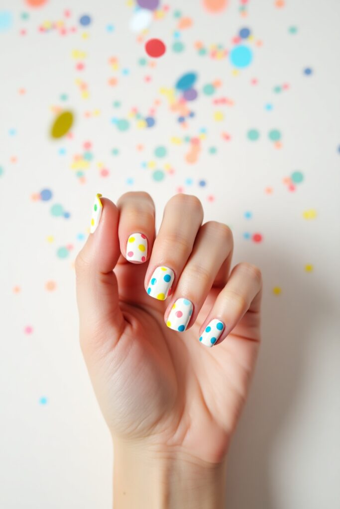 Polka Dot Confetti