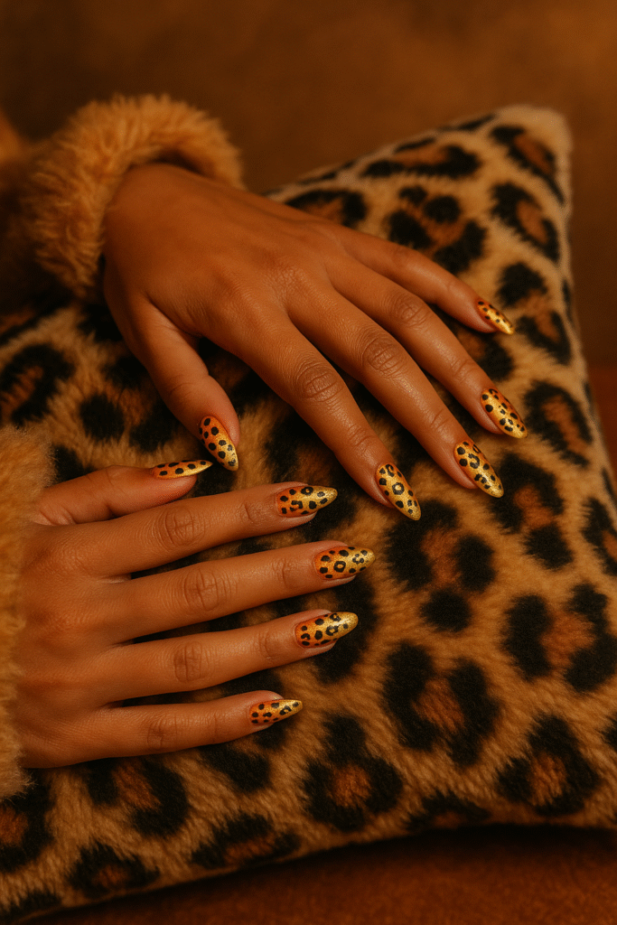 Leopard Print Fade