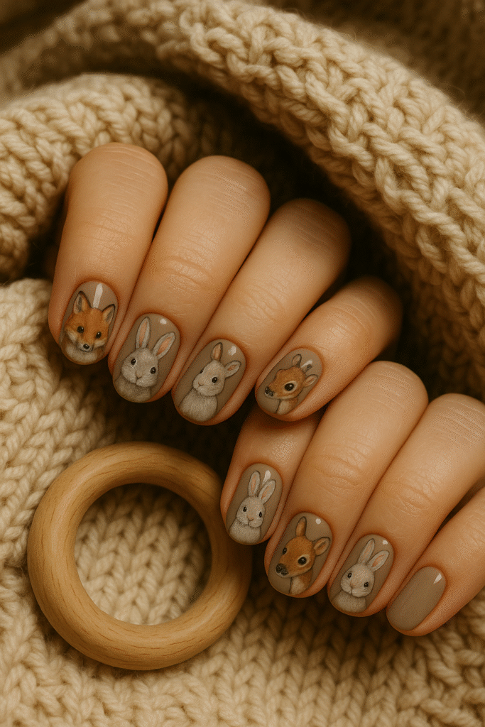 Woodland Baby Animals