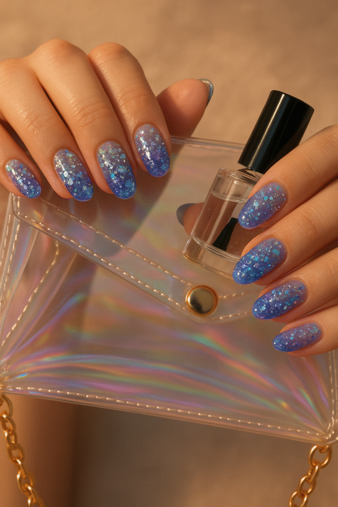 Jelly Glitter Layers