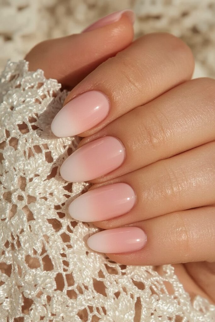 Soft Guava Pink Ombre