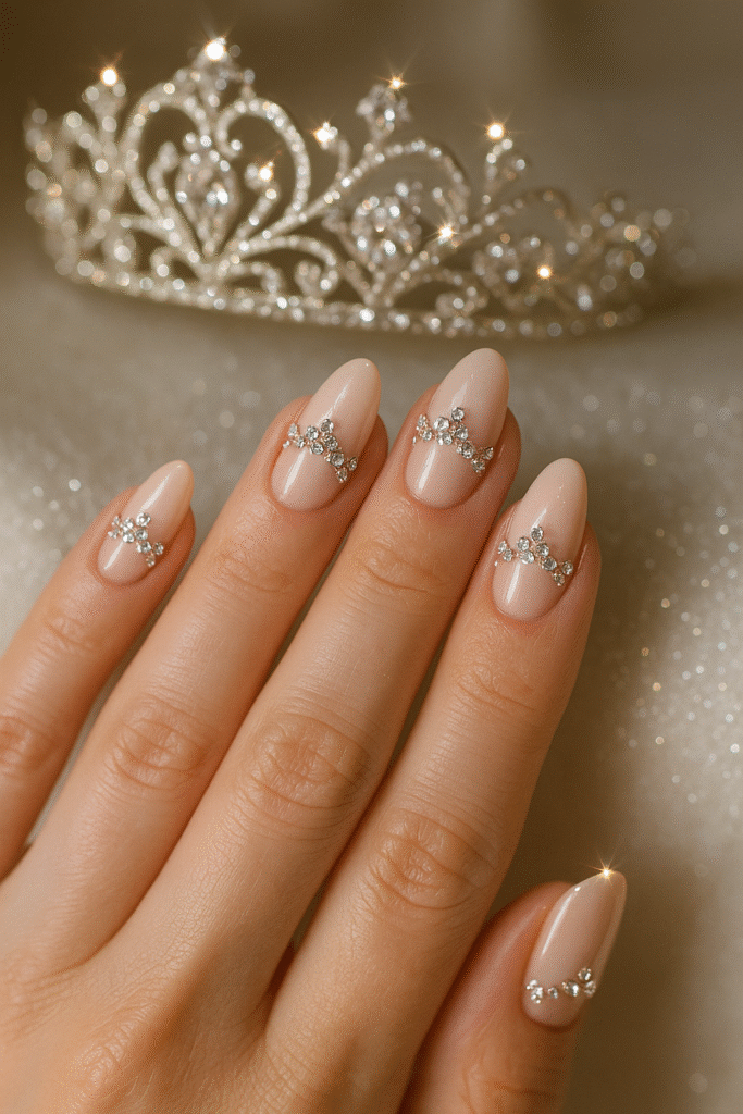Nail Crown Gems