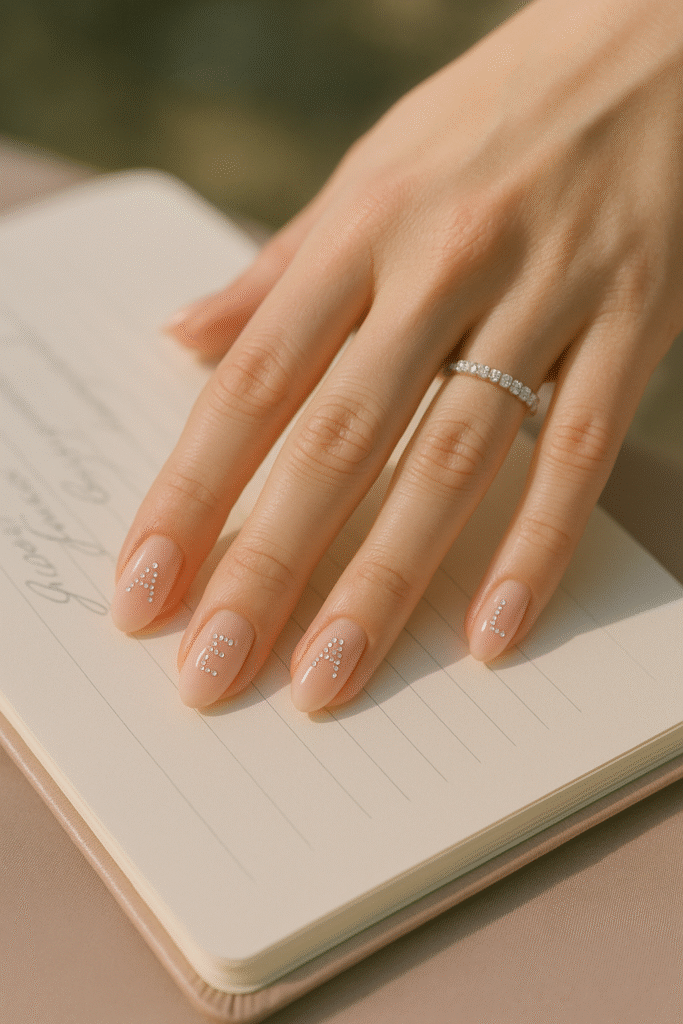 Crystal Baby Name Initials