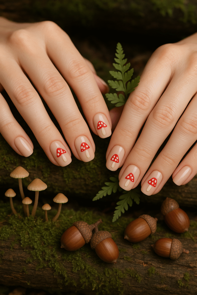 Mushroom Mani