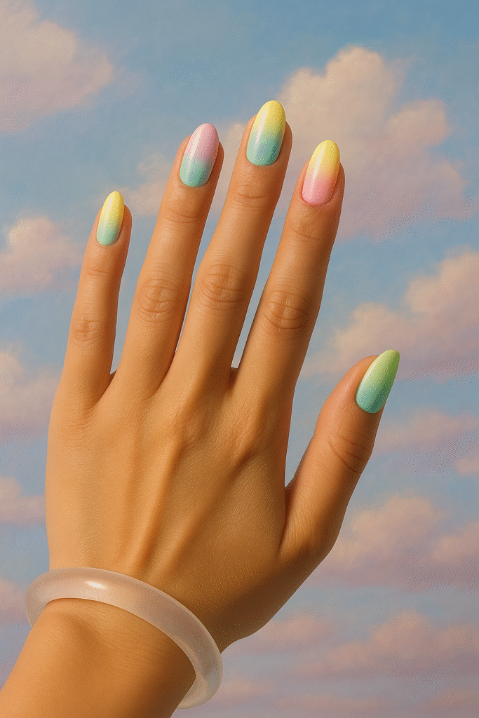 Pastel Ombre Fade