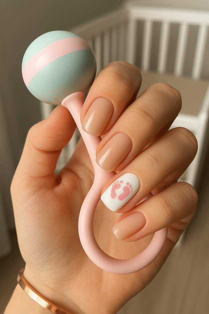 Baby Footprint Accent