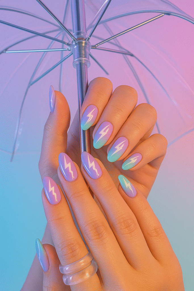 Pastel Lightning Gradient