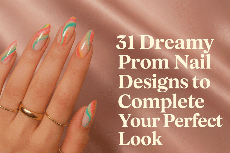 Prom Nails Ideas