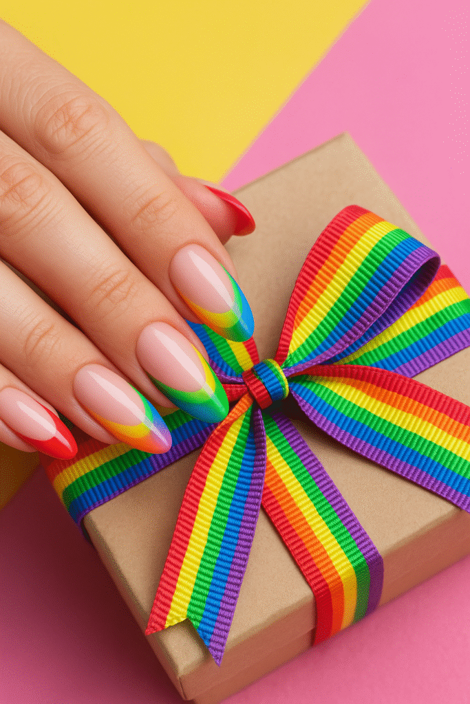 Rainbow French Curve Tips