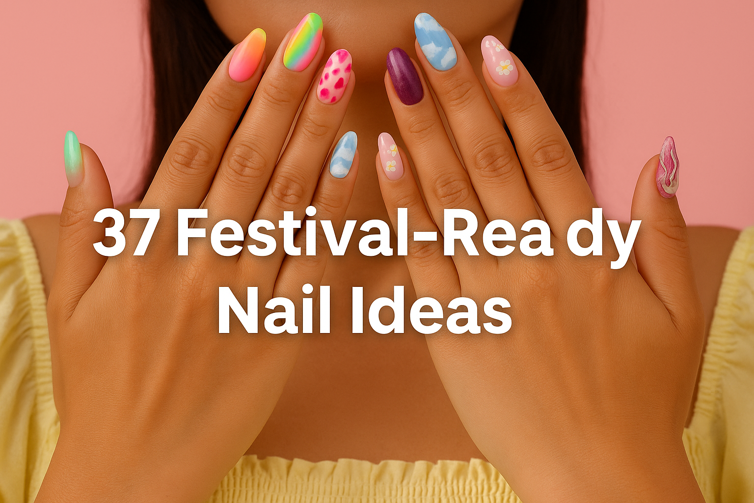 Festival Nail Designs