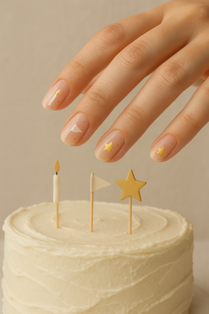 Floating Cake Toppers