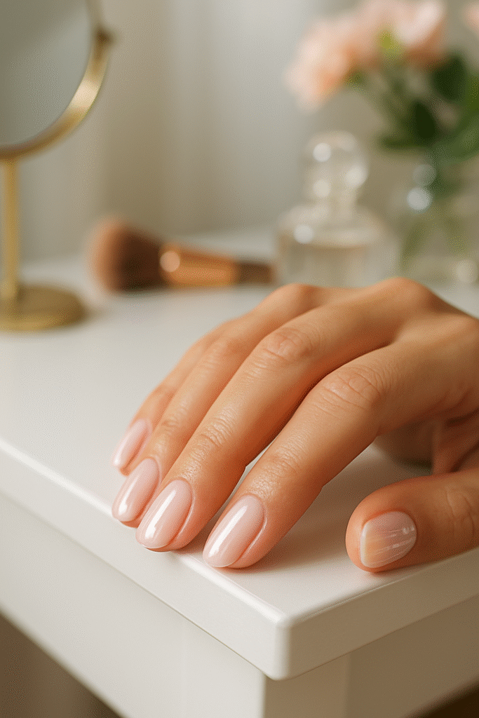 Funny Bunny Sheer White Polish