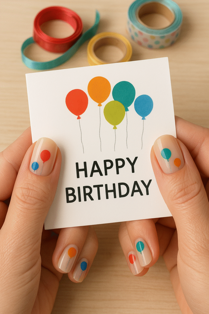 Balloon Strings Design