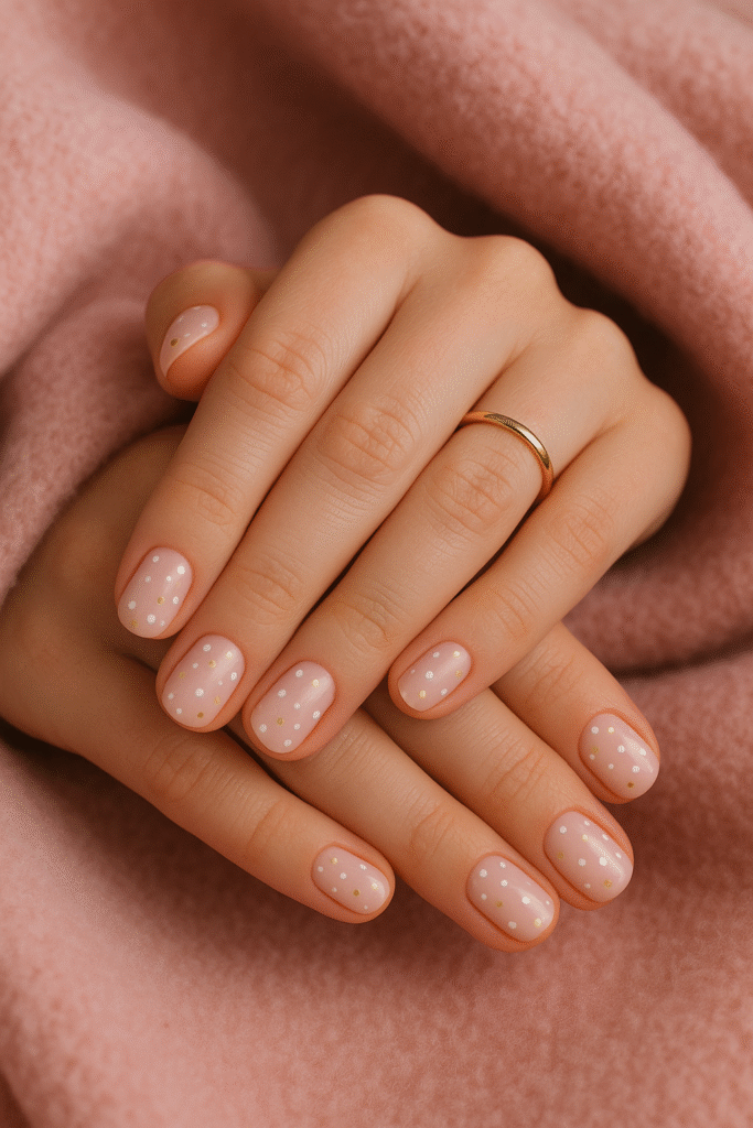 Sweet Baby Girl Dots