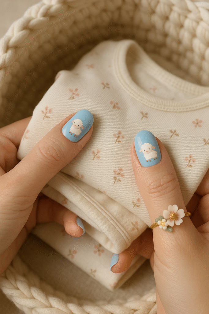 Baby Lamb Nail Wraps