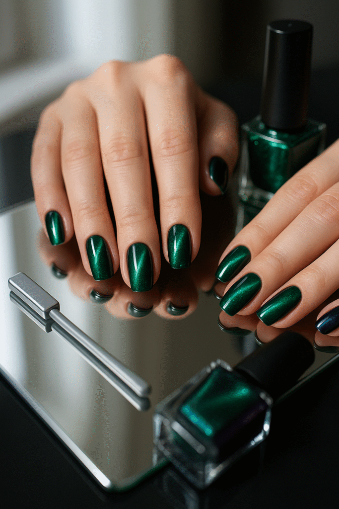 Magnetic Cat-Eye Shimmer