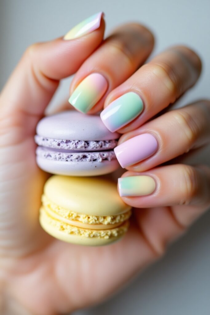 Pastel Rainbow Ombré