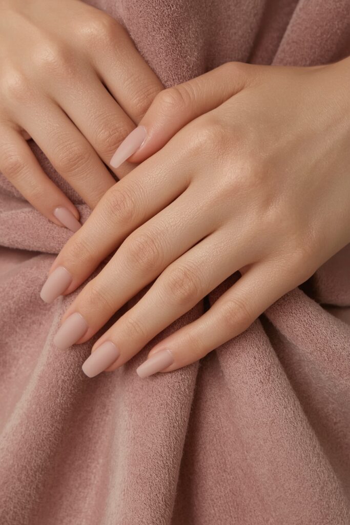 Velvet or Suede Matte