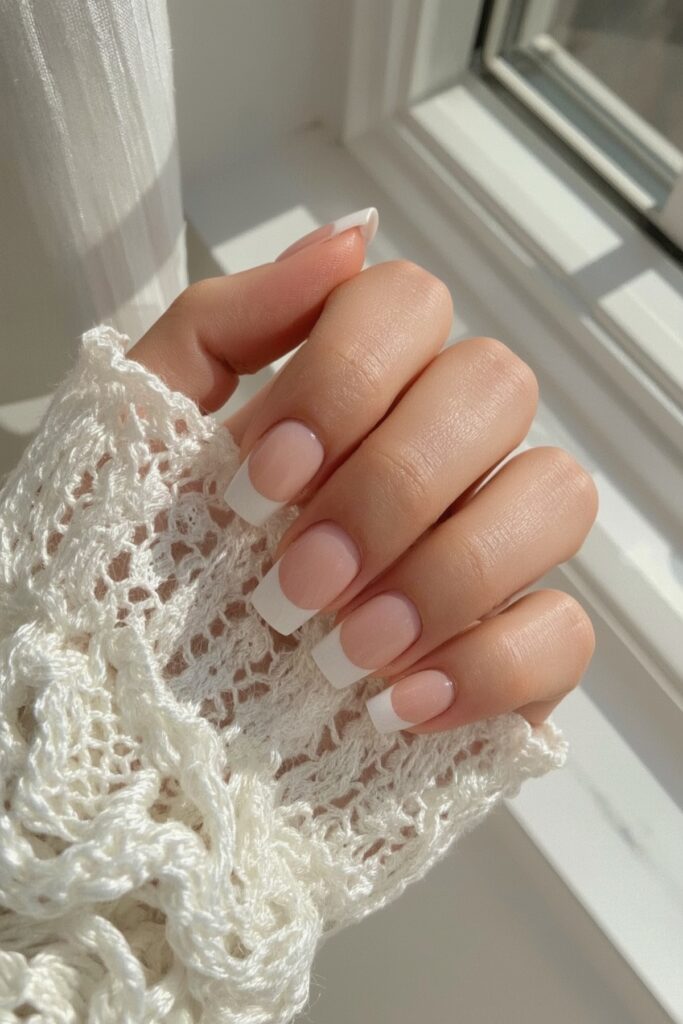 Classic French Manicure