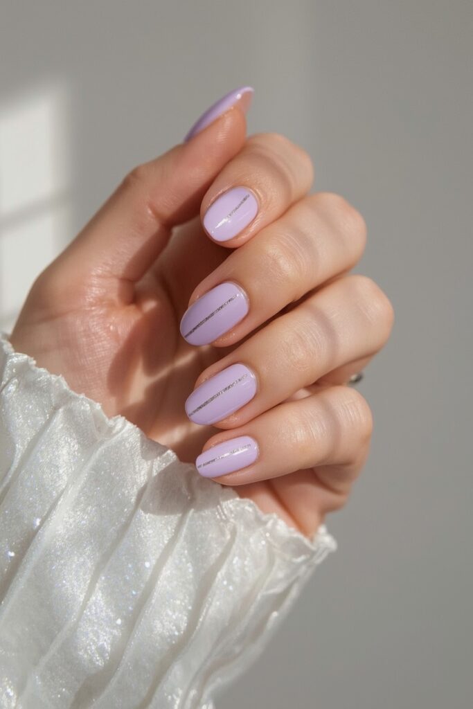 Lavender Cat Eye Polish