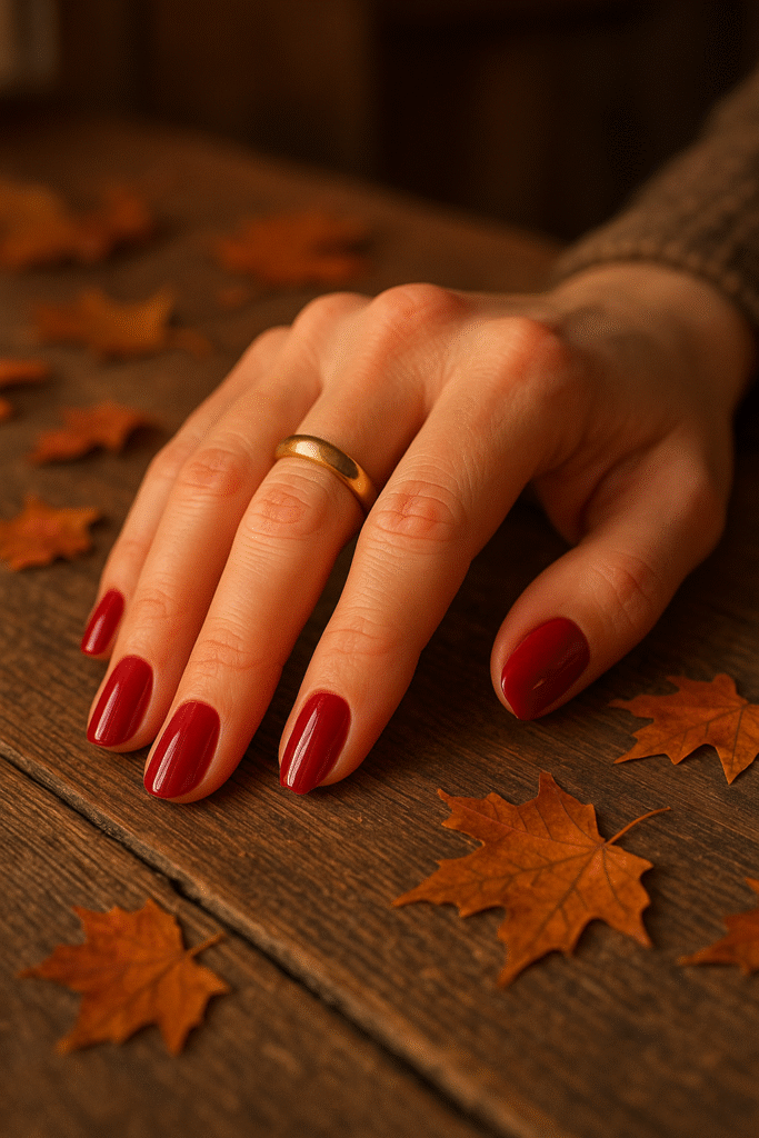 Classic Cranberry Red