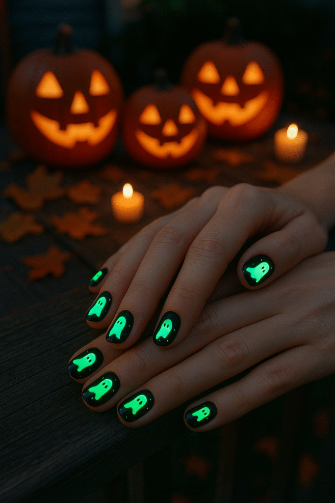 Glow-in-the-Dark Ghosts