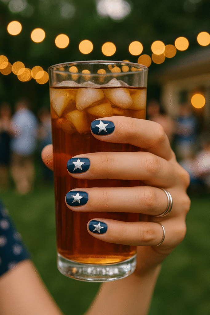 Silver Star Stickers