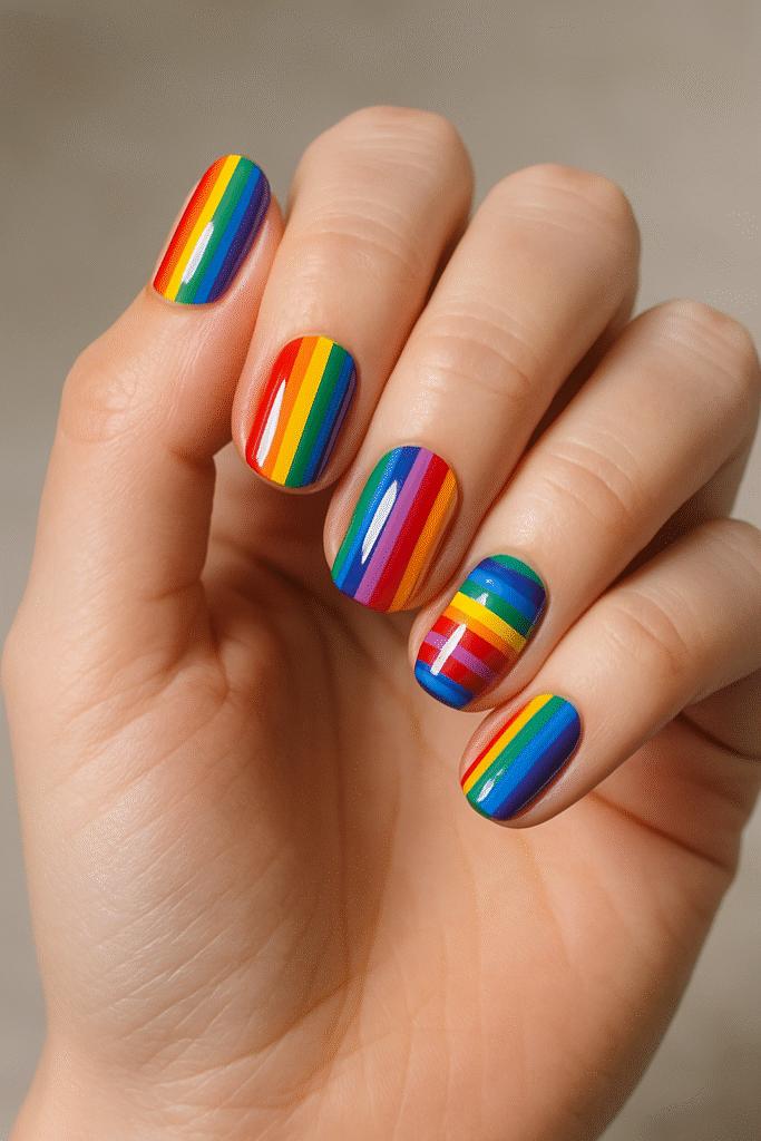 Rainbow Stripes