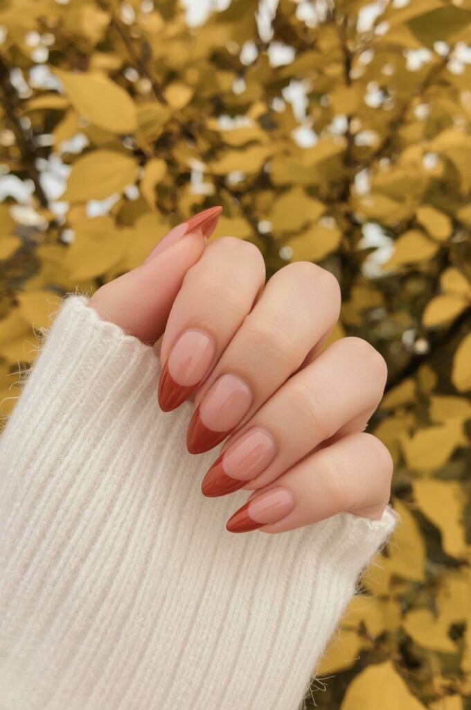 Terracotta French Tips