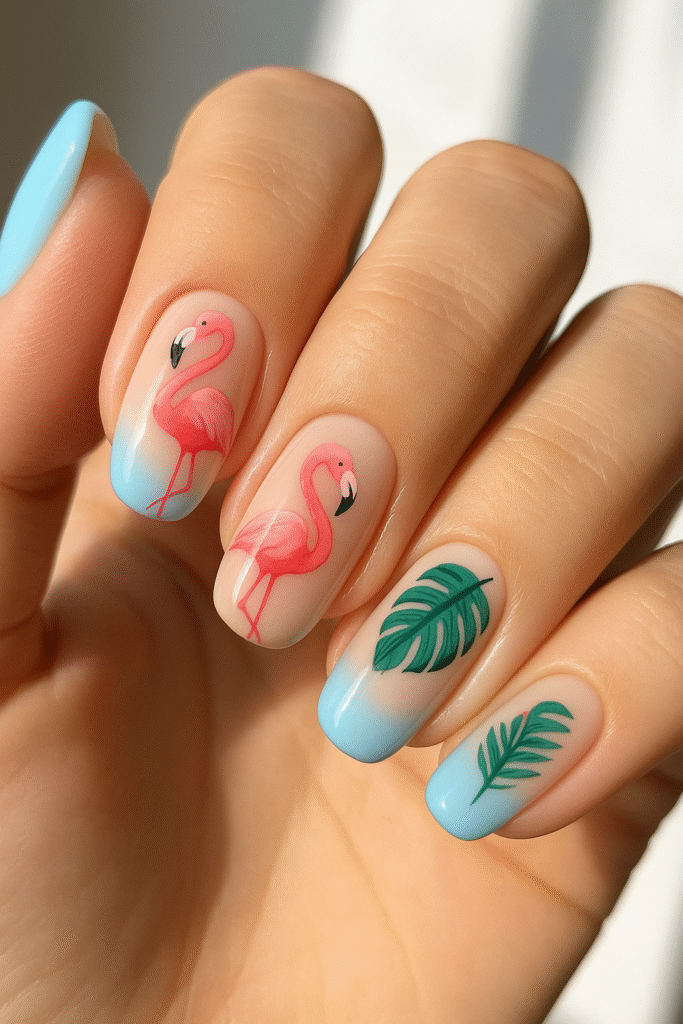 Flamingo Art