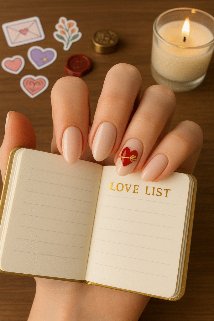 Gilded Cupid’s Arrow