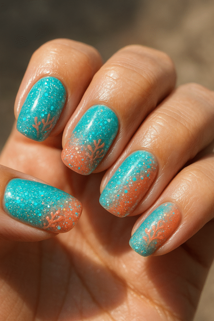 Coral Reef Sparkle