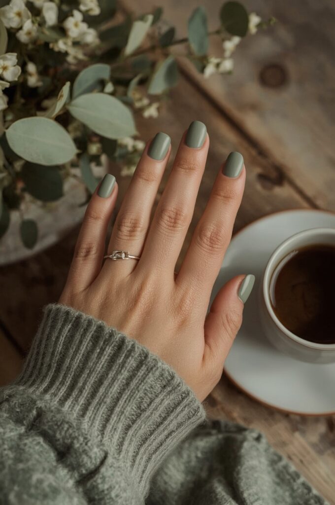 Sage Green Matte Finish