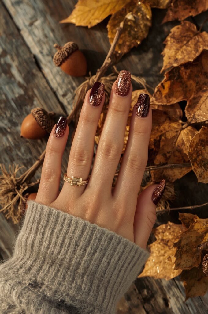 Harvest Glitter Fade