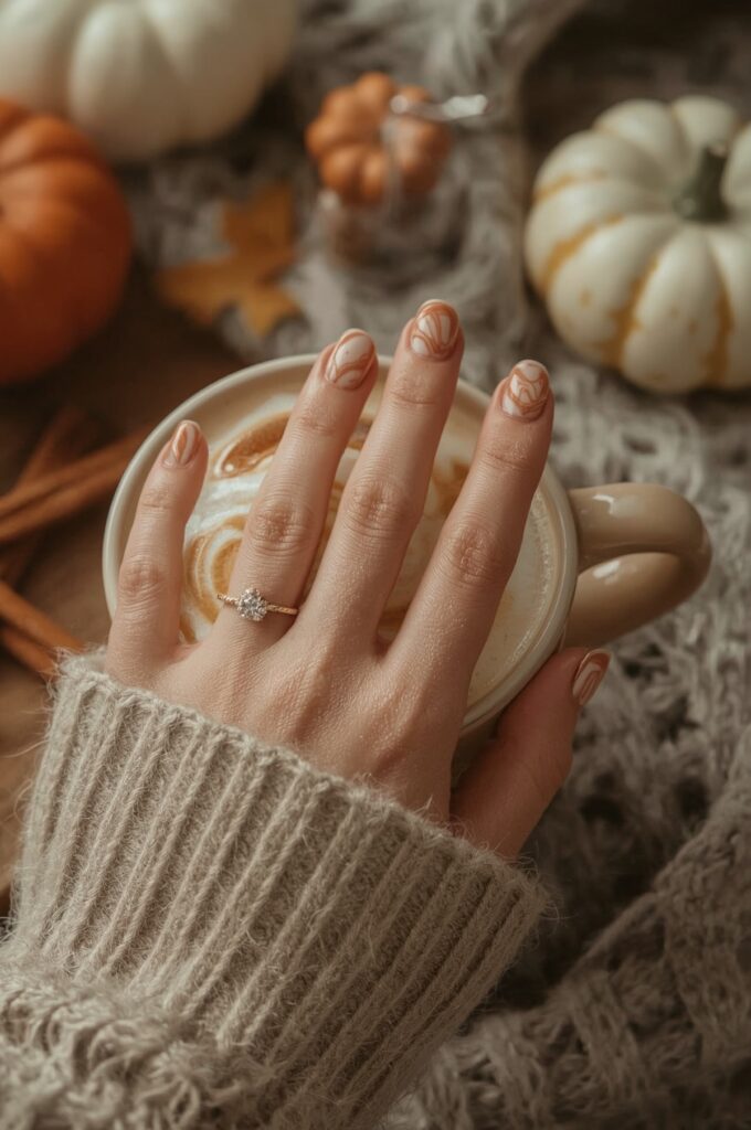 Pumpkin Spice Latte Swirls