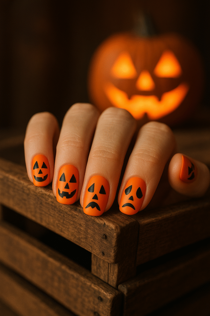 Jack-o’-Lantern Faces