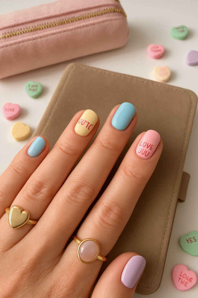 Conversation Hearts Design