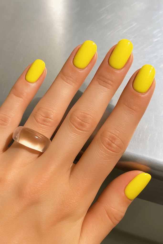 Lemonade Yellow Solid