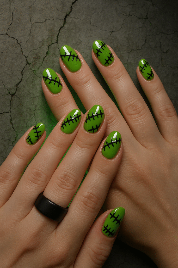 Frankenstein Stitches