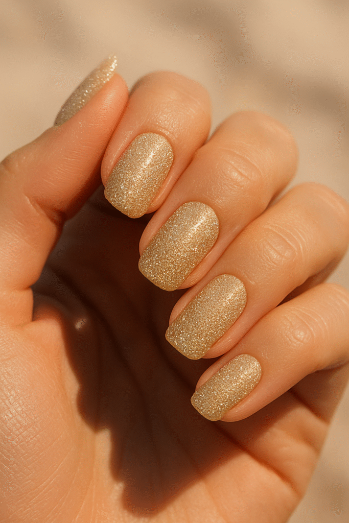 Glitter Sand Effect