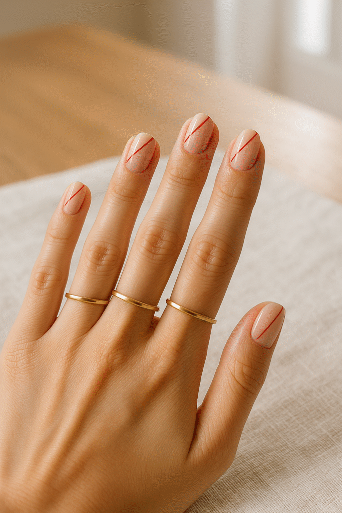 Minimalist Accent Stripe