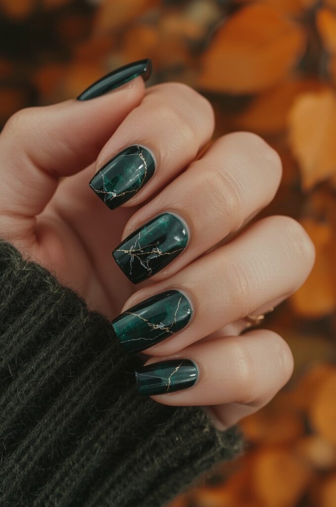 Emerald Marble Design