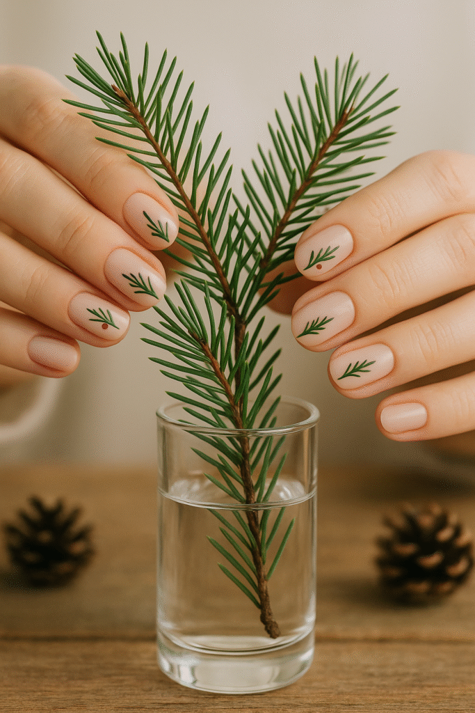 Pine Needle Minimalism