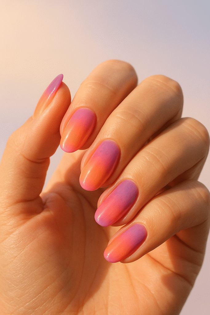 Sunset Ombre