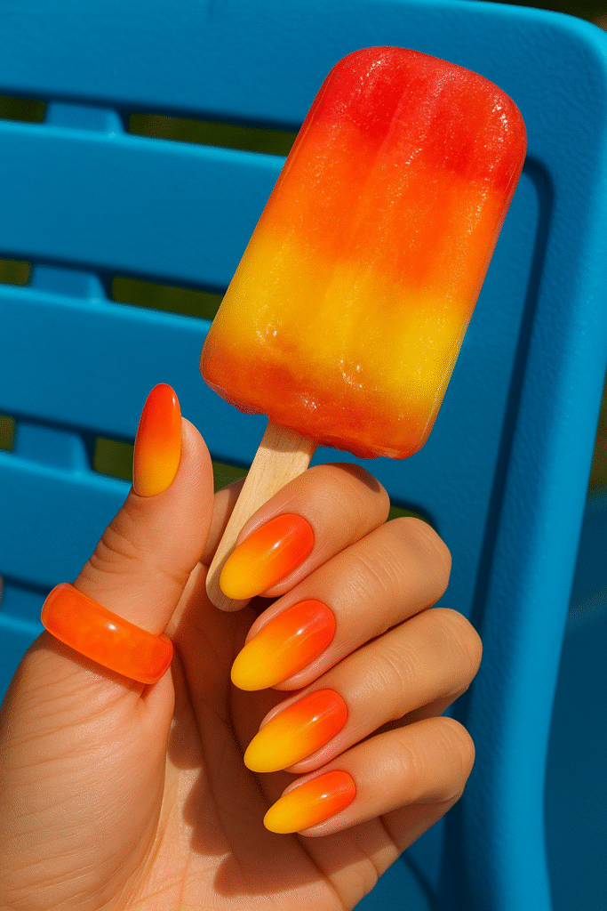 Popsicle Ombre