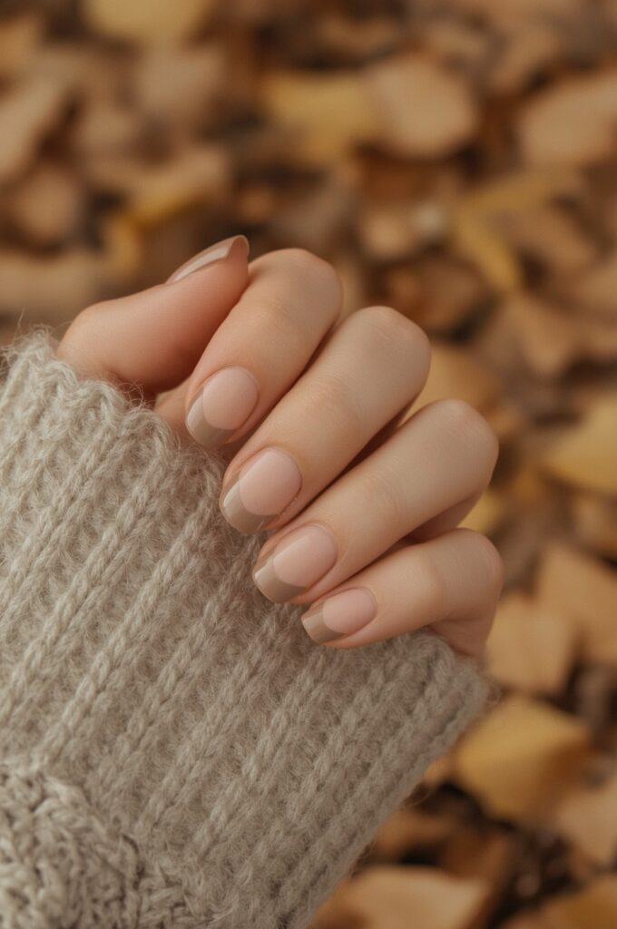 Taupe Negative Space