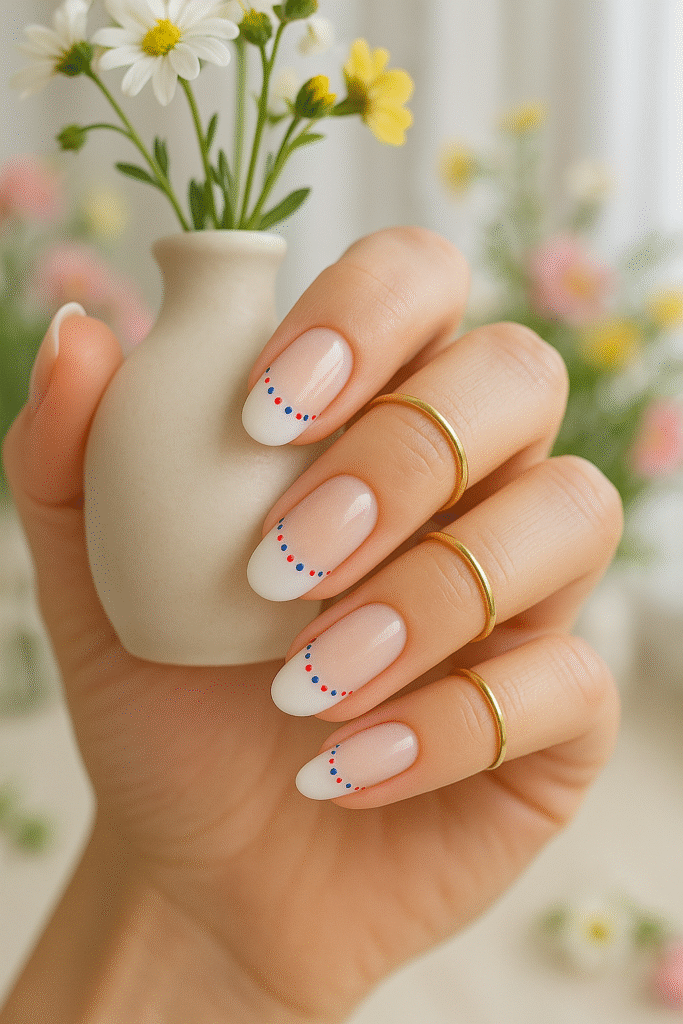 Patriotic French Fade