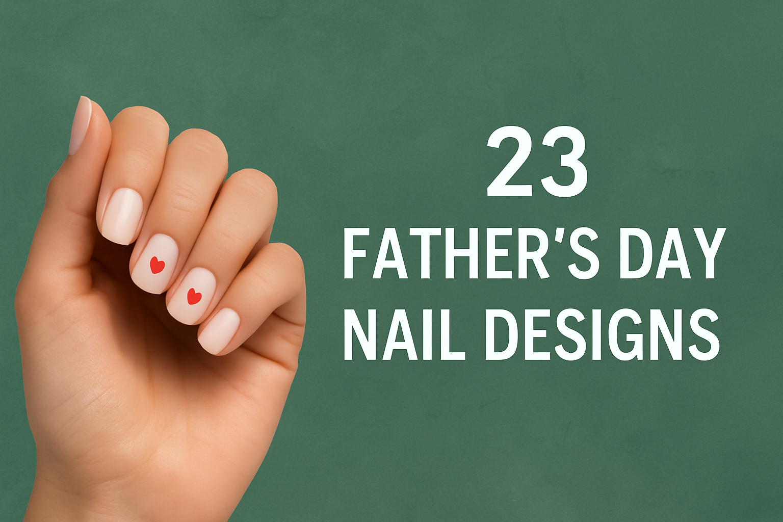 23 Father’s Day Nail Designs