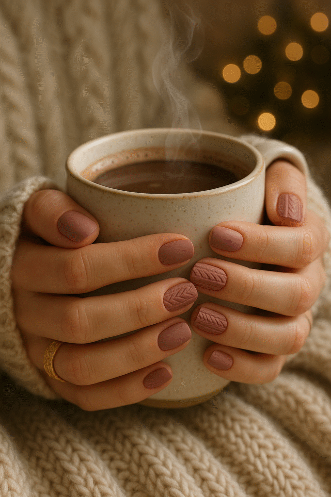 Cozy Sweater Texture