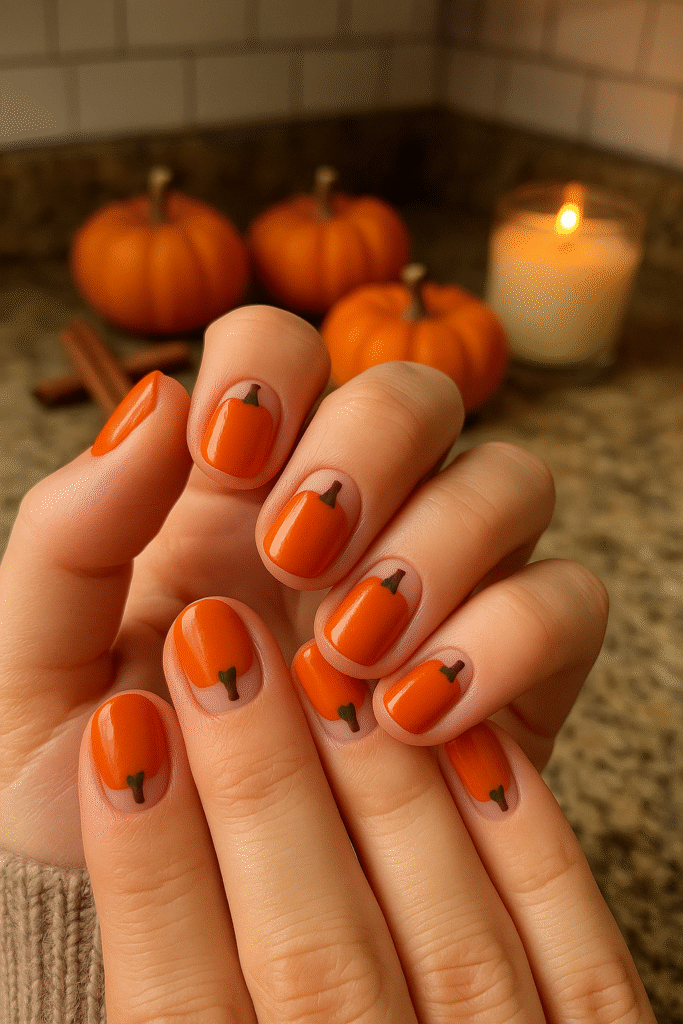 Pumpkin Stem Accents
